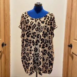 Leopard Tunic Dress